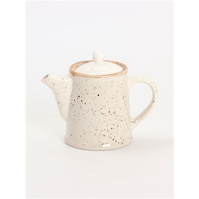 УЦЕНКА Чайник 10.5 см, h=14.5 см, 500 мл «Punto bianca»