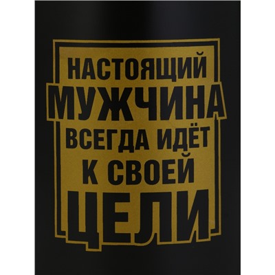 Кружка чайная керамическая «Настоящий мужчина», 380 мл