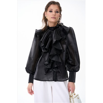 Рубашка Алиша (черный)