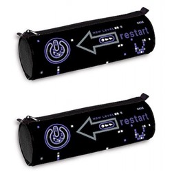 Пенал-тубус 210х70 мм "ПереЗАГРУЗКА" (093891) 60167 Хатбер