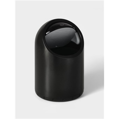 Ведро для мусора сенсорное настольное SAVANNA, 2 л, чёрное