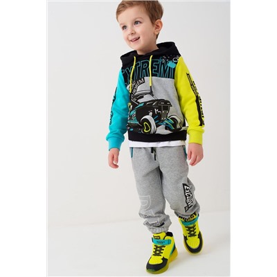 Брюки трикотажные для мальчиков PLAYTODAY, 1239669