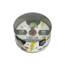 Свеча антимоскитная SAFEX, 2 штуки