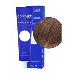 Concept Profy Touch 8.00 Профессиональный крем-краситель для волос, интенсивный блондин, 100 мл KRISTALLER, 1112296