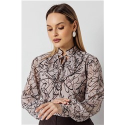 Блузка женская  7080/13/Бежевый