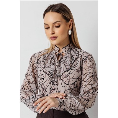 Блузка женская  7080/13/Бежевый