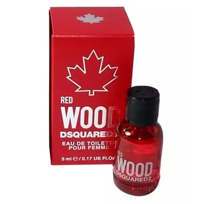 DSQUARED2 RED WOOD edt (w) 5ml mini
