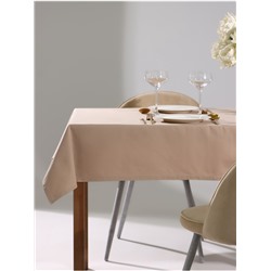 Скатерть «Этель» Kitchen, 150×110 см, бежевая, 100% хлопок, саржа 220 г/м²