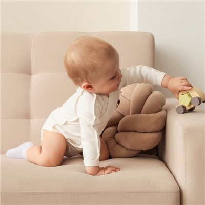 Боди детское MINAKU, рост 80-86 см, цвет экрю