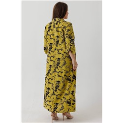 Платье  6145/08/Горчичный, черный