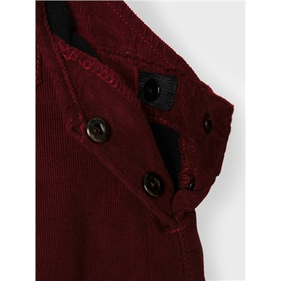 Полукомбинезон текстильный утепленный флисом для девочек