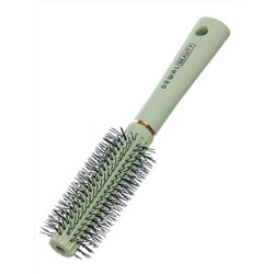 Dewal Beauty Брашинг для волос с пластиковым штифтом серия «Магия», d18/40 мм, оливковый 28009