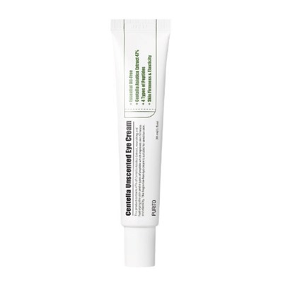 Purito Восстанавливающий крем для век с пептидами и центеллой Centella Unscented Eye Cream
