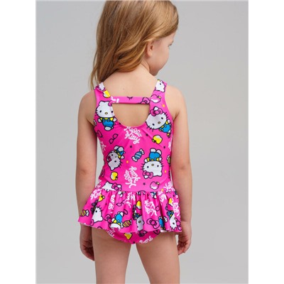 Купальник трикотажный для девочек