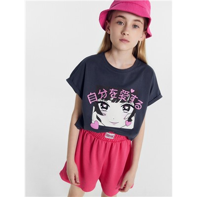 ФУТБОЛКА ДЛЯ ДЕВОЧЕК 117904