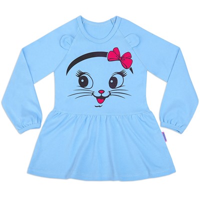 Туника для девочки Мордочка