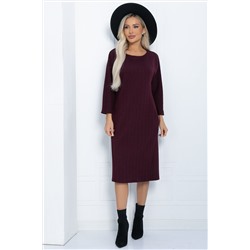 Платье Монами (сливовое) П12282-12