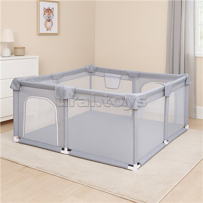 Манеж детский квадратный (128*128*65)