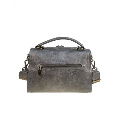 Женская сумка из искусственной кожи, цвет серый