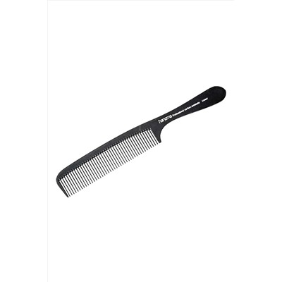 Harizma Расчёска с ручкой для стрижки и укладки / Carbon 10667, 18,5 см, черный KRISTALLER, 1116861