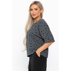 Джемпер трикотажный Лесси (серый) Б14763-10М