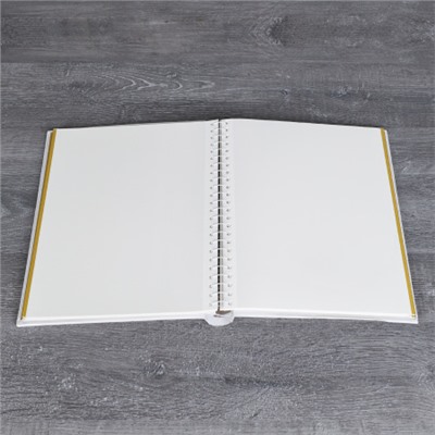 Фотоальбом магнитный 20 листов Свадьба / 20-2 /уп 40/ микс 8 видов