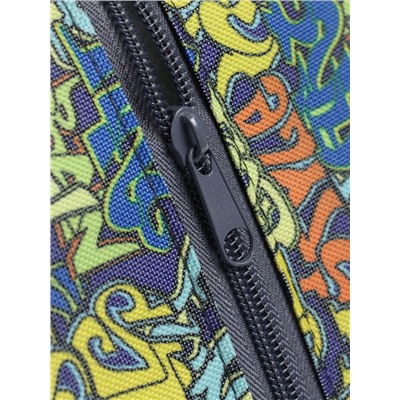 Сумка для коньков и роликов, 31×28 см, цвета МИКС