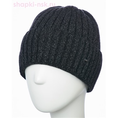 96717 Silver Шапка мужская флис (57-59)