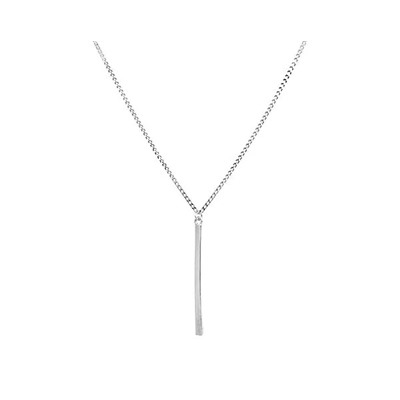 Колье из серебра без вставки, Ю-55041р