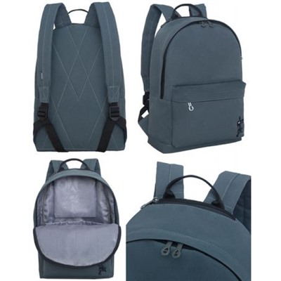 Рюкзак молодежный RXL-423-5/2 серый 26х38х12 см GRIZZLY