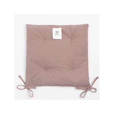 Подушка на стул «Этель» Kitchen lilac, 42×42 см, сиреневая