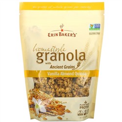 Erin Baker's, Homestyle Granola with Ancient Grains, Vanilla Almond Quinoa, 12 oz (340 g)