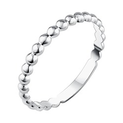 Кольцо из серебра без вставки, Л-11307
