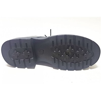 22R3-24-101XL черн Туфли закрытые женские (41-42)/6