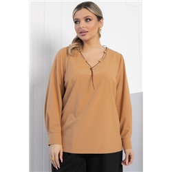 Блуза Свободный вечер (песочная) Б12795-15М