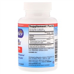 Symbiotics, Колострум Плюс, 60 капсул