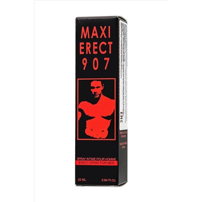 Стимулирующий спрей для мужчин Maxi Erect 907 - 25 мл.