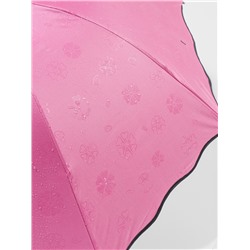 УЦЕНКА Зонт механический Juicy, с проявляющимся рисунком, 4 сложения, 8 спиц, R=46/55 см, d=92 см, МИКС