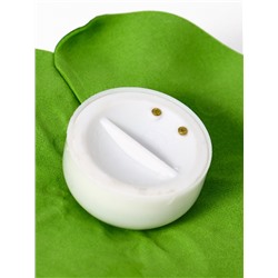 Садовый светильник для водоёмов «Лотос», 10×13×15 см, на батарейке, фиолетовый