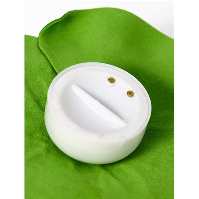 Садовый светильник для водоёмов «Лотос», 10×13×15 см, на батарейке, фиолетовый