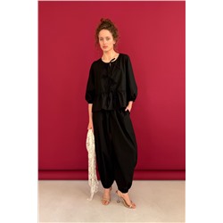 Блузка  NATURE093/03/Черный