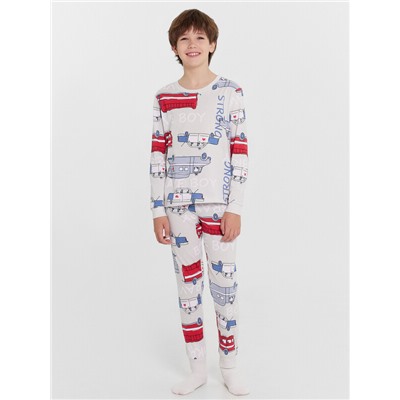 КОМПЛЕКТ ДЛЯ МАЛЬЧИКОВ (ДЖЕМПЕР, БРЮКИ) 563311