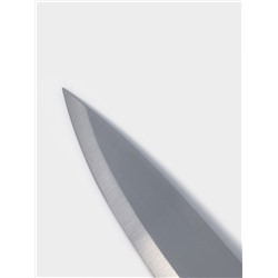 Нож кухонный Доляна «Усадьба», шеф, лезвие 20.3 см, нержавеющая сталь