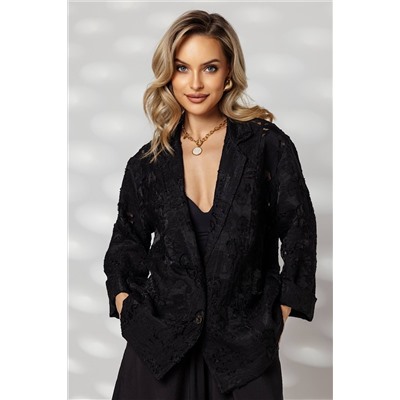 Жакет женский  4475/01/Чёрный