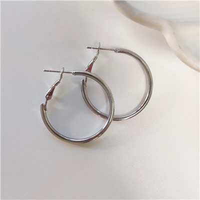 Серьги-кольца