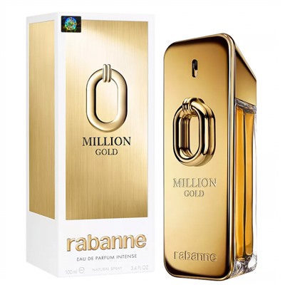 Парфюмерная вода Paco Rabanne Million Gold мужская (Euro A-Plus качество люкс)