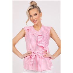 Блузка Ласка (розовый)