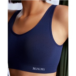 Minimi Топ MA131 Майка "Toп" (кроп-топ на широких бретелях), РА