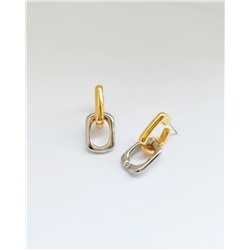 Стильные серьги