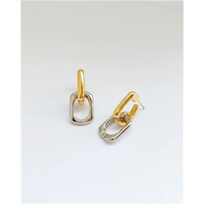 Стильные серьги